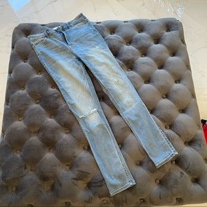 Hollister Skinny jeans 3S with one cutout